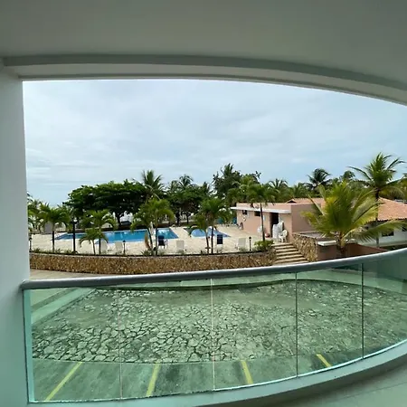 Acogedor Apartamento Con Vista Al Mar En Coveñas Exterior foto