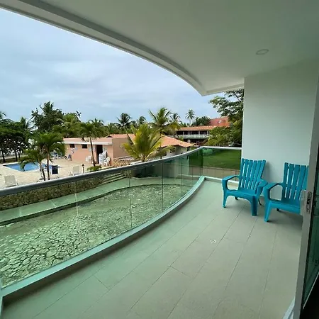 Acogedor Apartamento Con Vista Al Mar En Coveñas Exterior foto