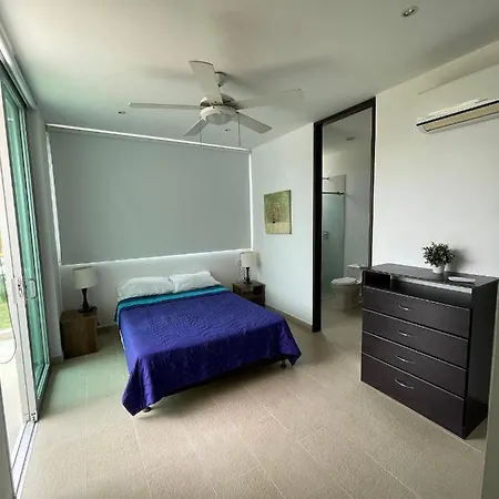 Acogedor Apartamento Con Vista Al Mar En Coveñas Exterior foto