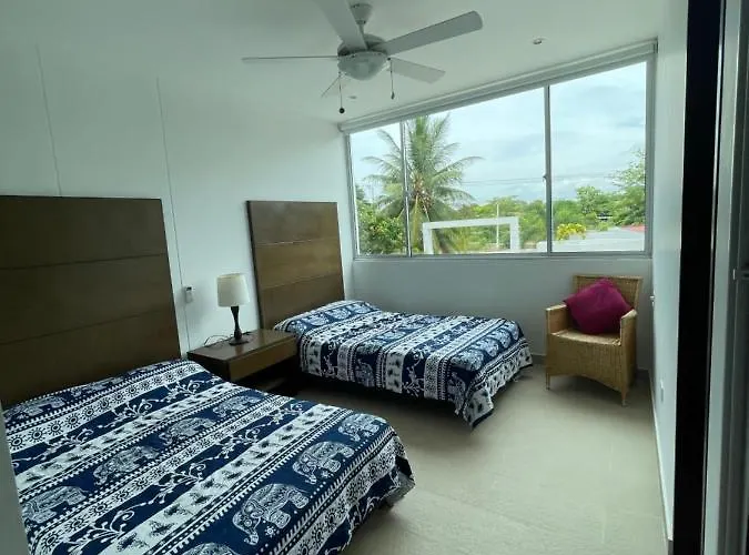 Acogedor Apartamento Con Vista Al Mar En Covenas