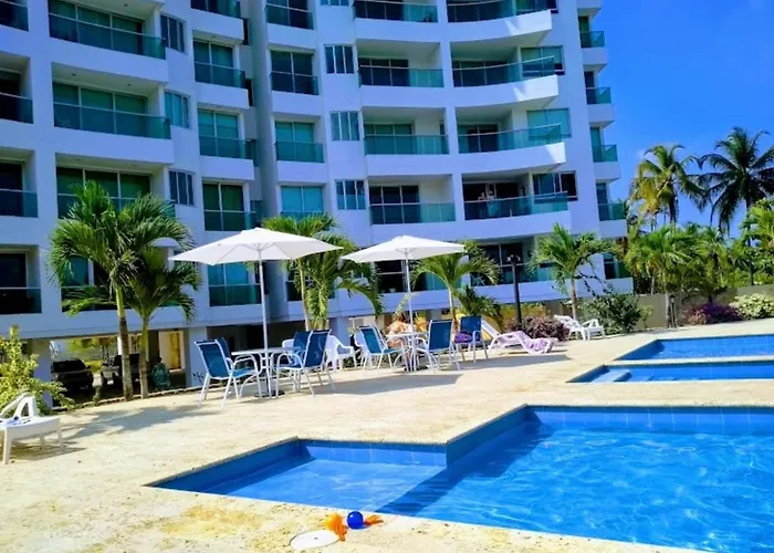 Acogedor Apartamento Con Vista Al Mar En Covenas
