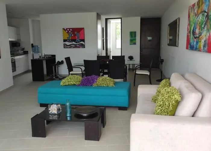 Acogedor Apartamento Con Vista Al Mar En Covenas
