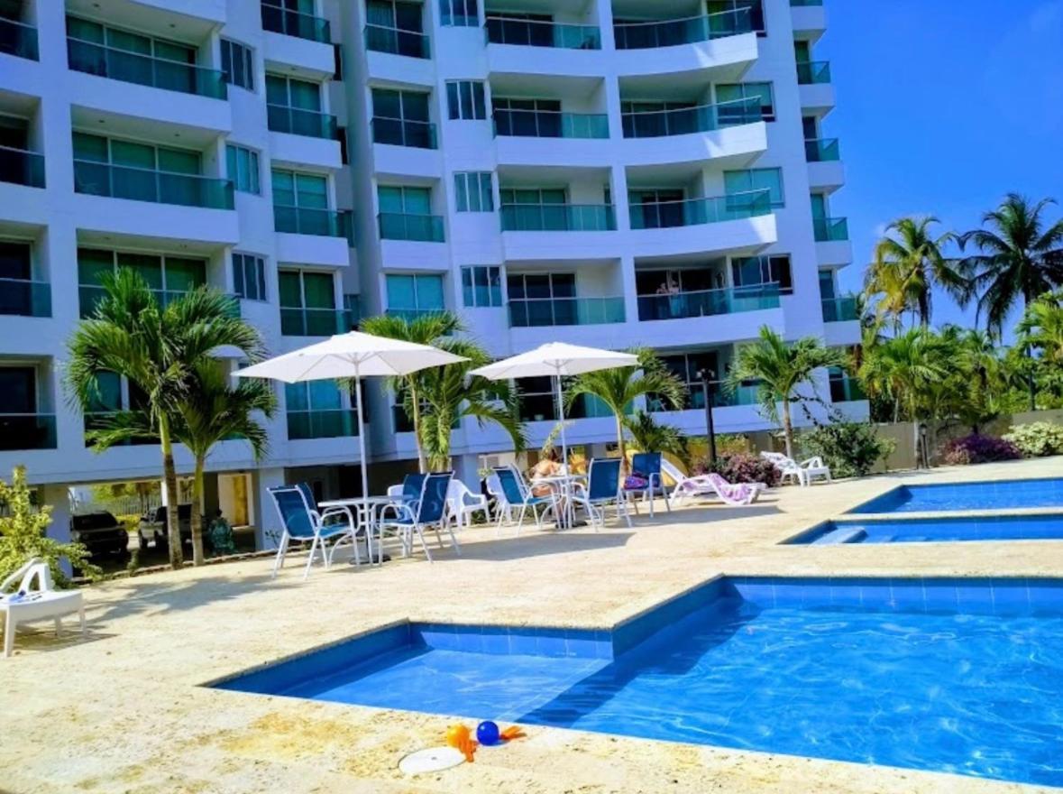 Acogedor Con Vista Al Mar En Apartment