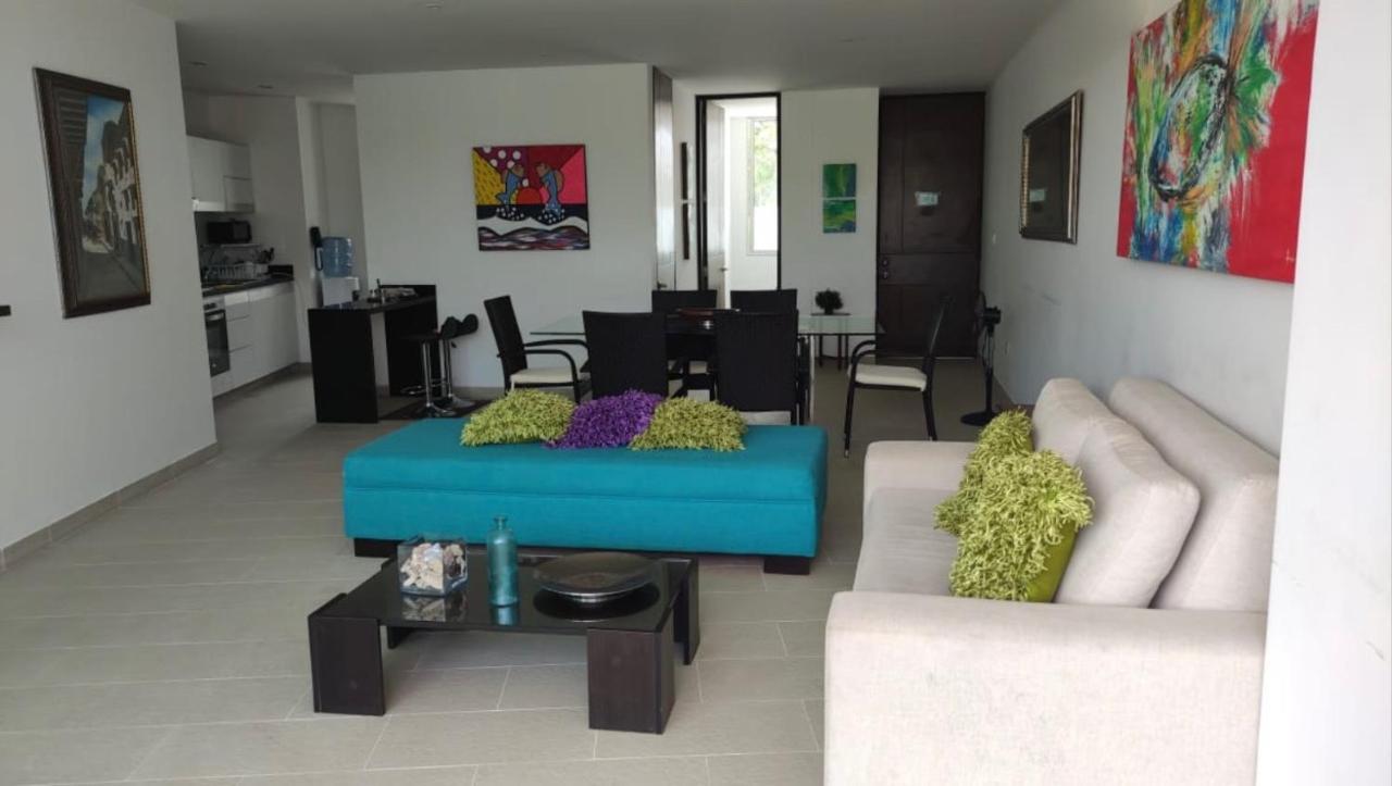 Acogedor Con Vista Al Mar En Apartment Covenas
